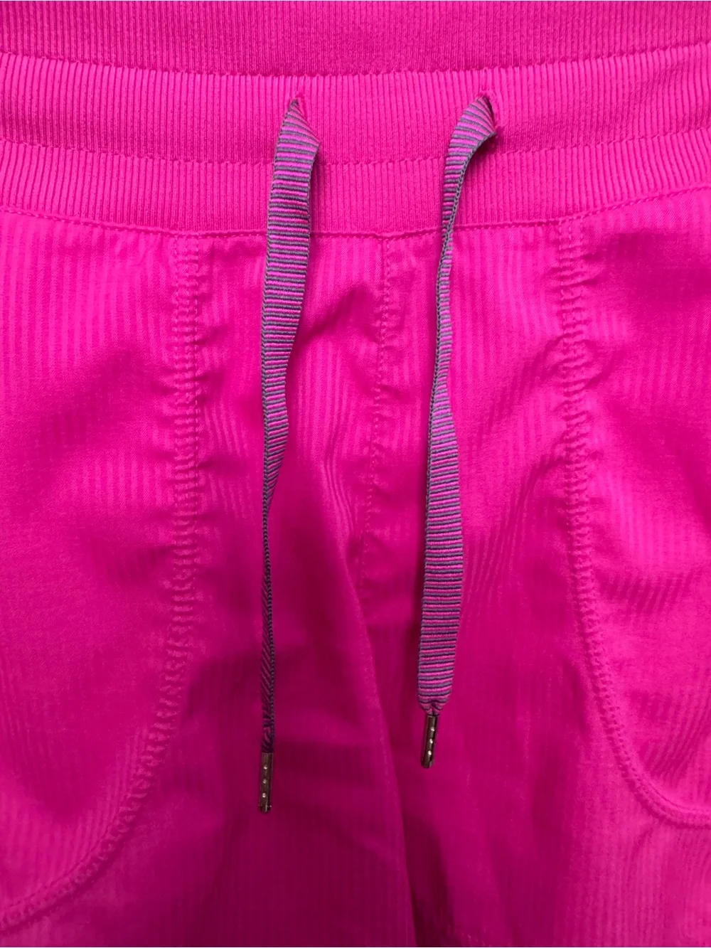 BCG Drawstring Running Shorts Bundle Size M Pink Blue Reflective